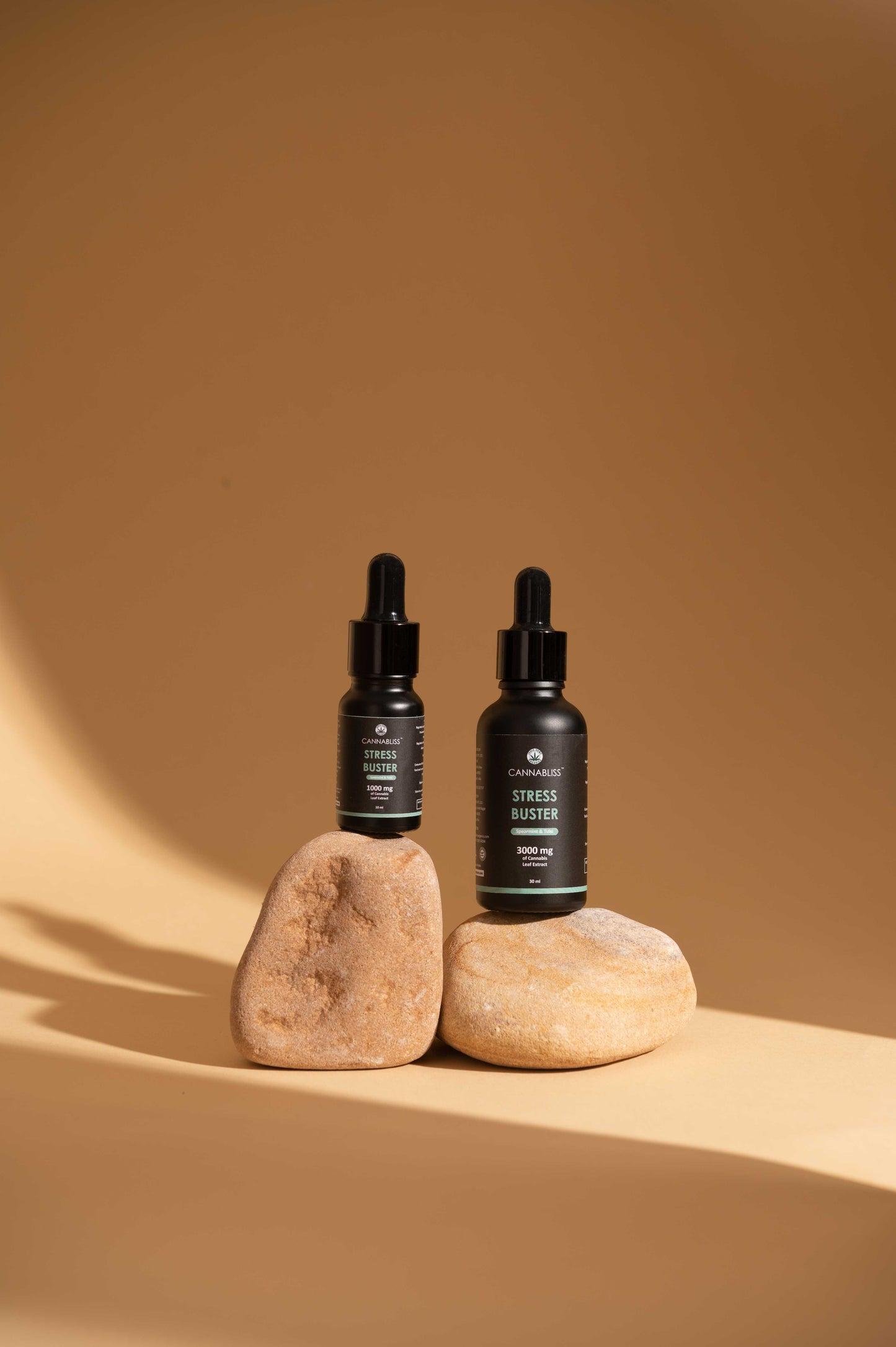 India Hemp Cannabliss Stress Buster 3000 Mg