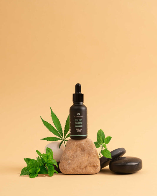 India Hemp Cannabliss Stress Buster 1000 Mg