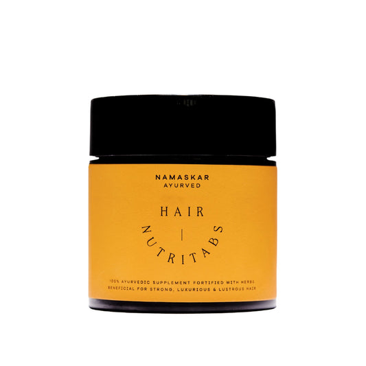 Namaskar Ayurved Hair Nutritab