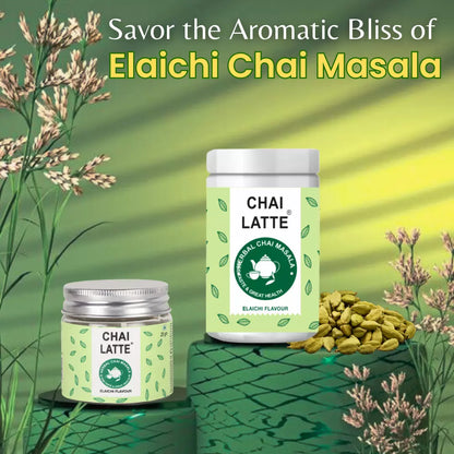 Eternal Life Chai Latte Elaichi Flavour