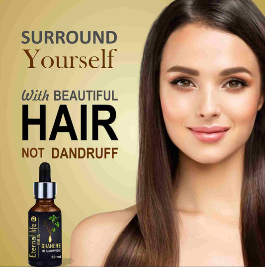 Eternal Life Ghanere Hair Oil One Solution To Your All Hair Problems