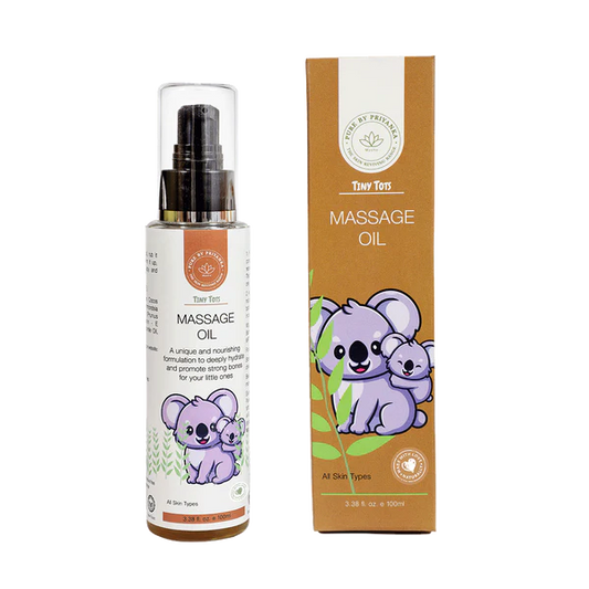 Pure By Priyanka Tiny Tots Massage Oil