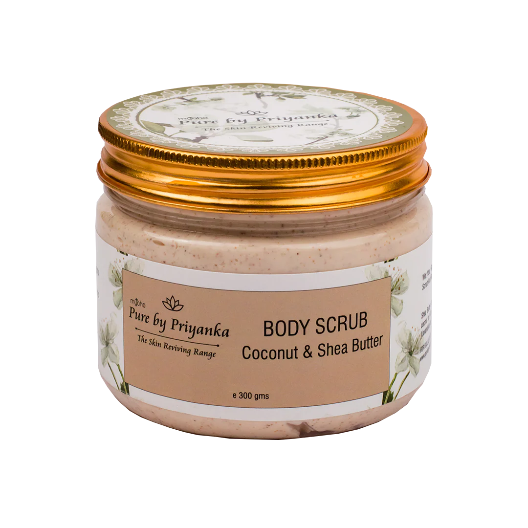Pure By Priyanka Body Scrub Coconut & Shea Butter