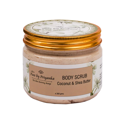 Pure By Priyanka Body Scrub Coconut & Shea Butter