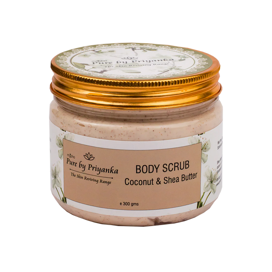 Pure By Priyanka Body Scrub Coconut & Shea Butter