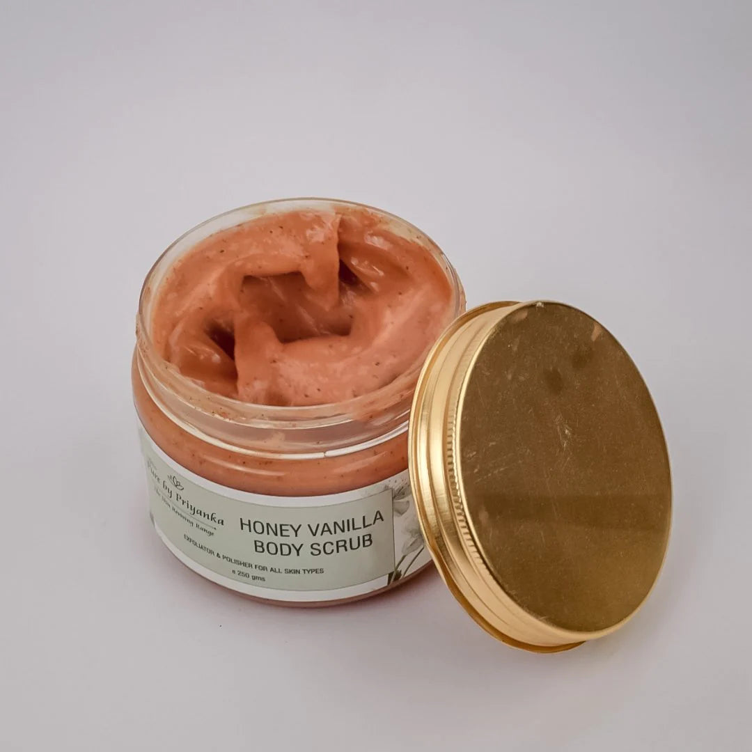 Pure By Priyanka Honey Vanilla Body Scrub
