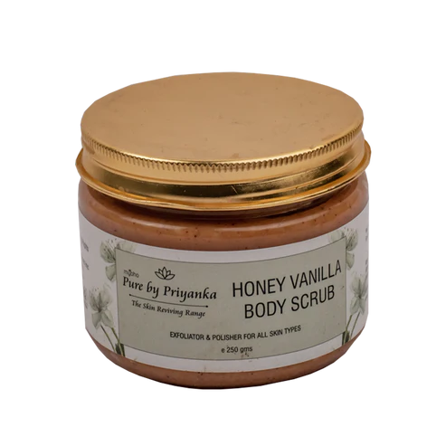 Pure By Priyanka Honey Vanilla Body Scrub