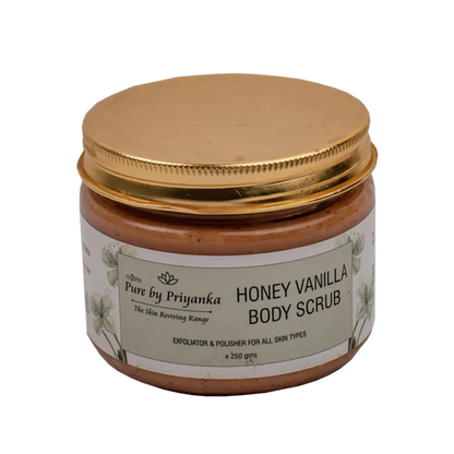 Pure By Priyanka Honey Vanilla Body Scrub