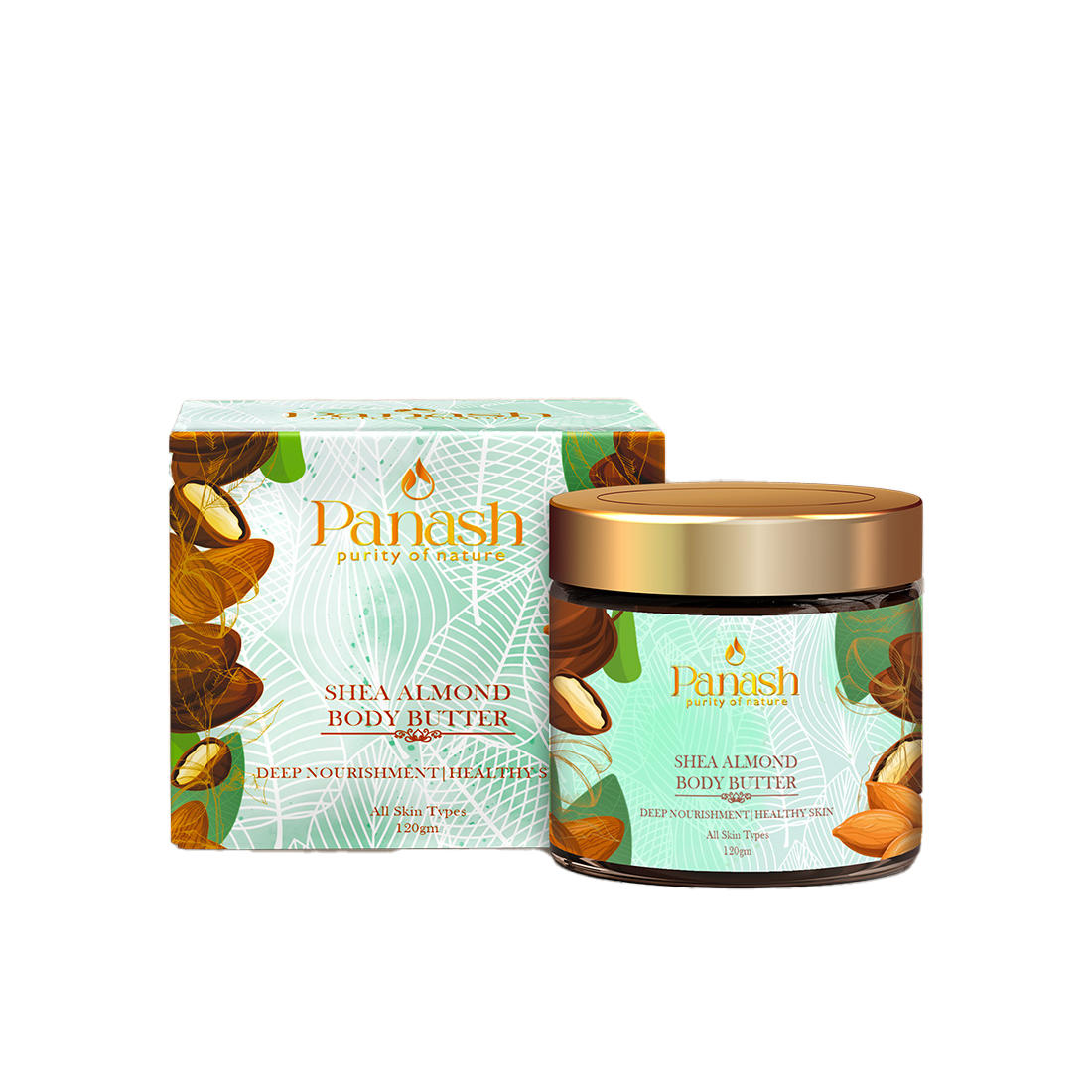 Panash Shea Almond Body Butter