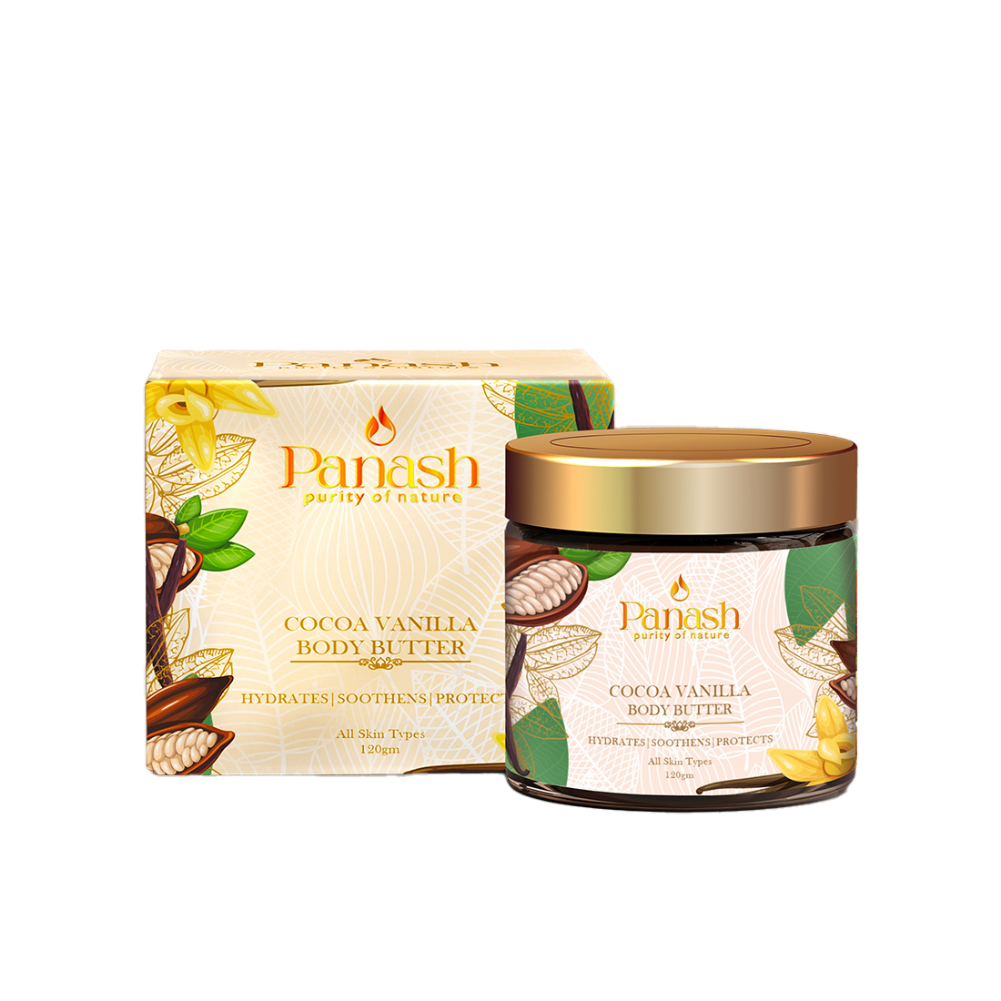 Panash Cocoa Vanilla Body Butter