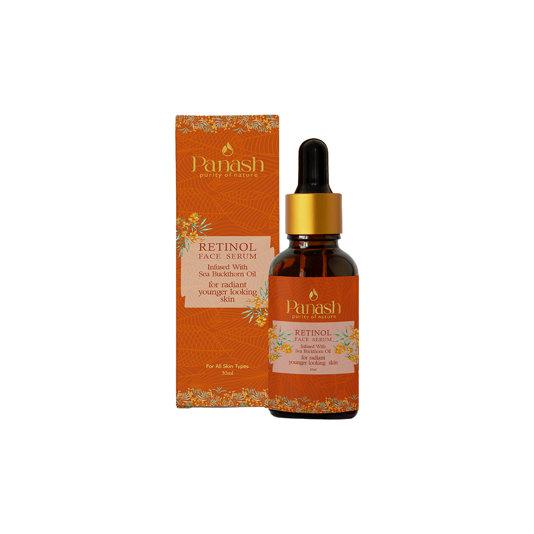 Panash Retinol Face Serum