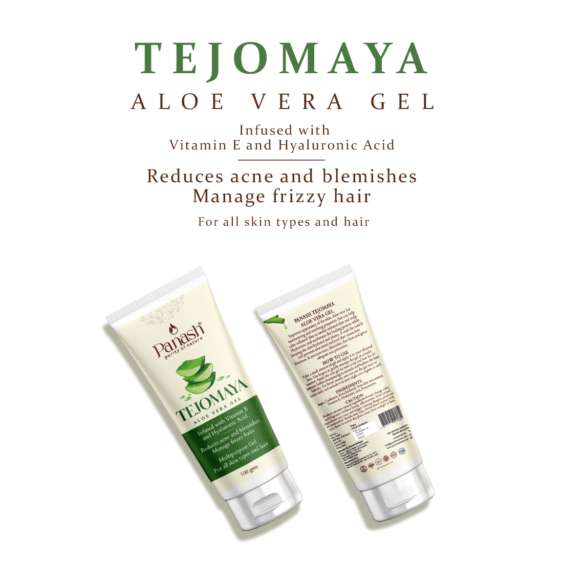 Panash Tejomaya Aloe Vera Gel