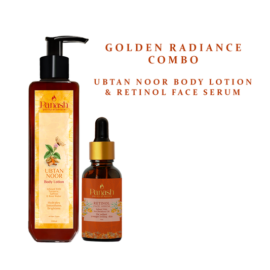 Panash Golden Radiance Combo