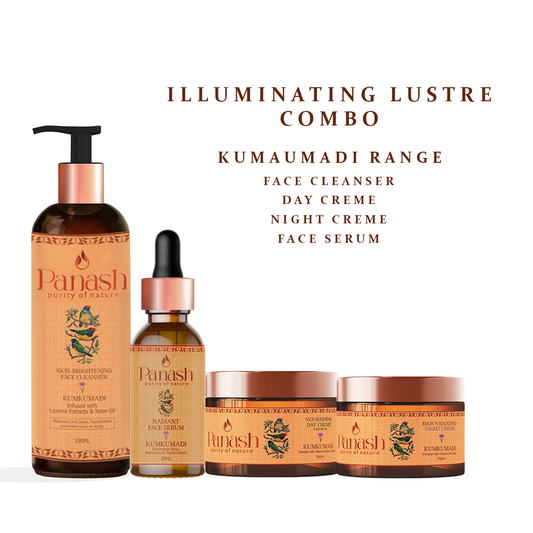 Panash Illuminating Lustre Combo