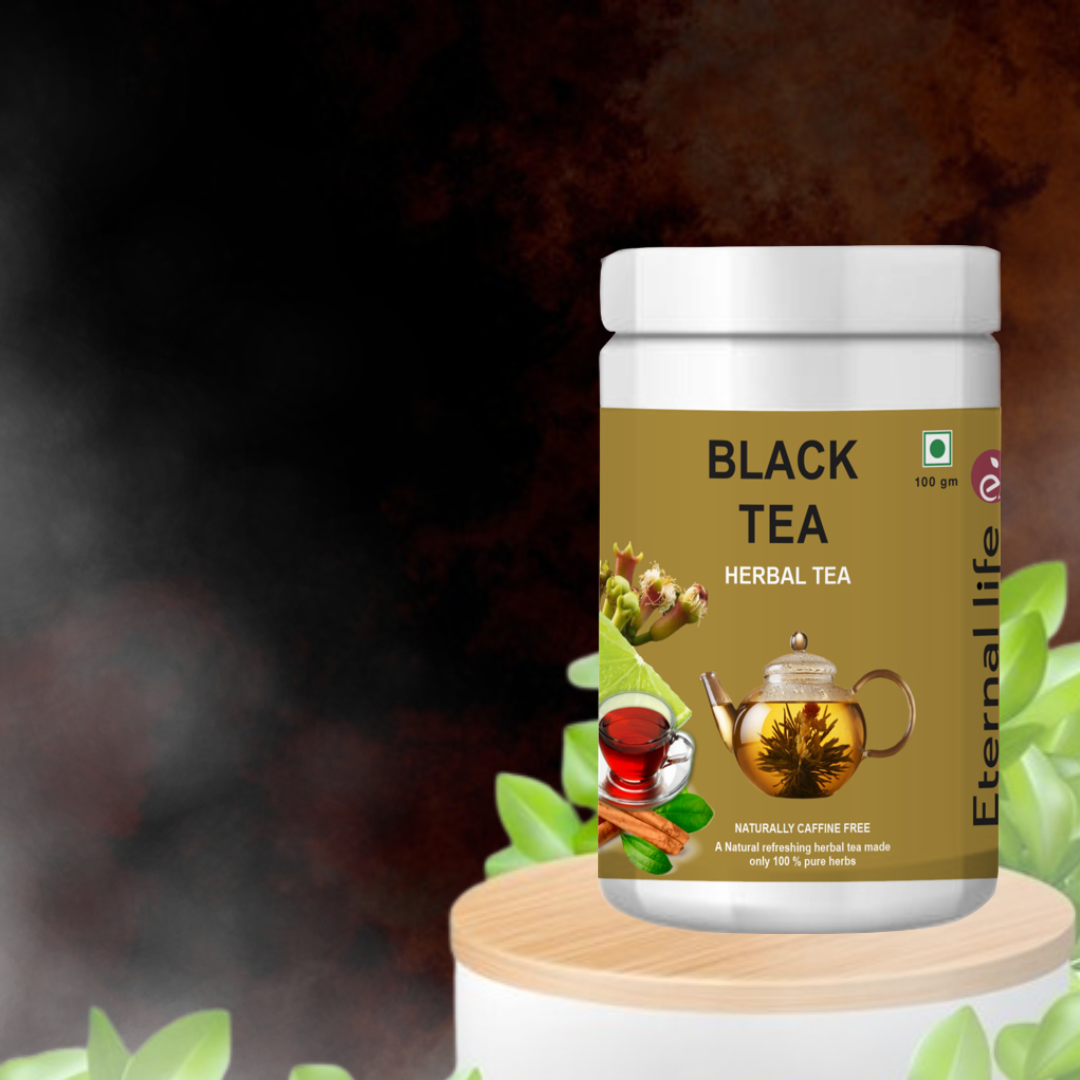 Eternal Life Sip And Savor The Taste And Health Of Black Tea Herbal Tea