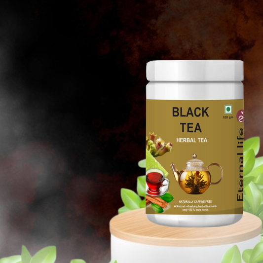 Eternal Life Sip And Savor The Taste And Health Of Black Tea Herbal Tea
