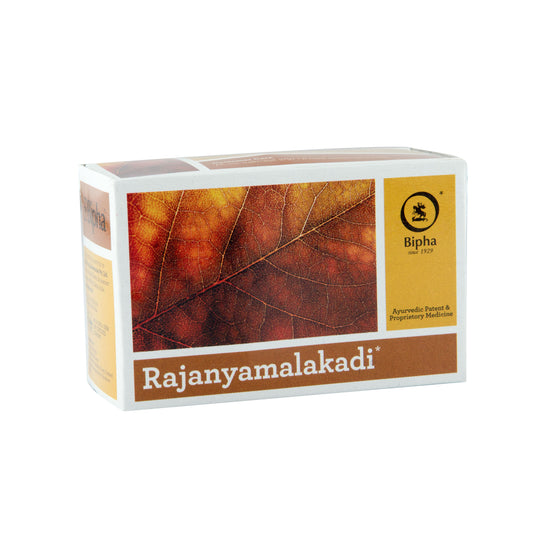Bipha Ayurveda Rajanyamalakadi Tablets