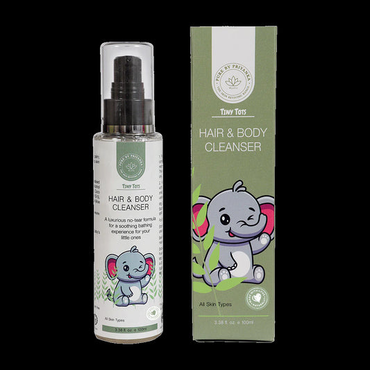 Pure By Priyanka Tiny Tots Hair And Body Cleanser