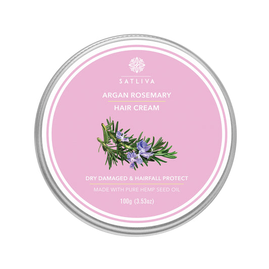 Satliva Argan Rosemary Hair Cream