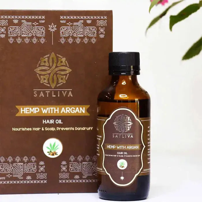 Satliva Hemp With Argan Hair Oil