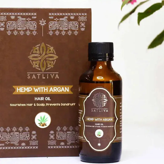 Satliva Hemp With Argan Hair Oil