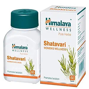 Himalaya Shatavari Womens Wellness Tablet