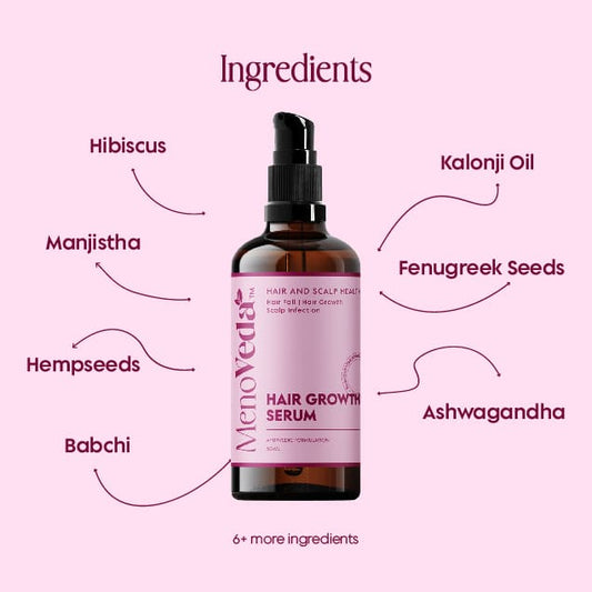 Menovedas Hair Growth Serum