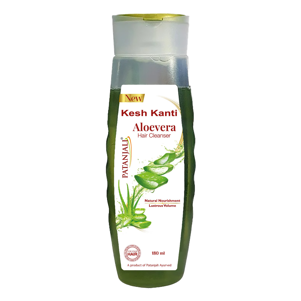 Patanjali Kesh Kanti Aloe Vera Hair Cleanser