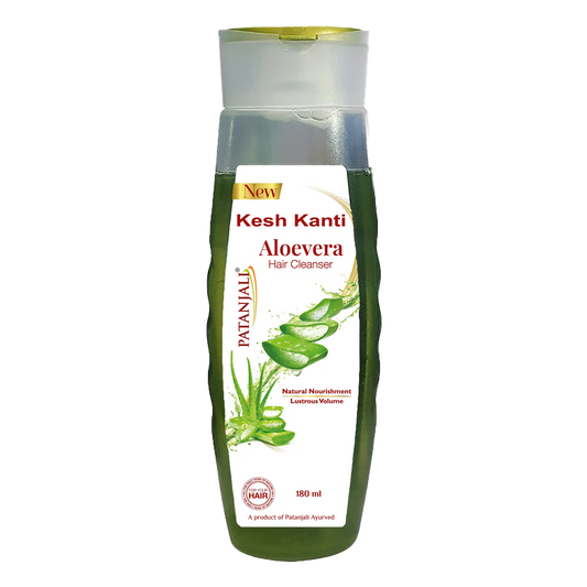 Patanjali Kesh Kanti Aloe Vera Hair Cleanser