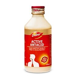 Dabur Active Antacid Syrup | Relieves Acidity & Supports Digestion