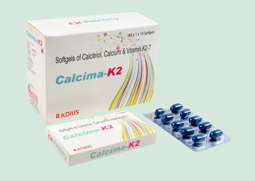 Radius Calcima K2 Soft Gel Capsules