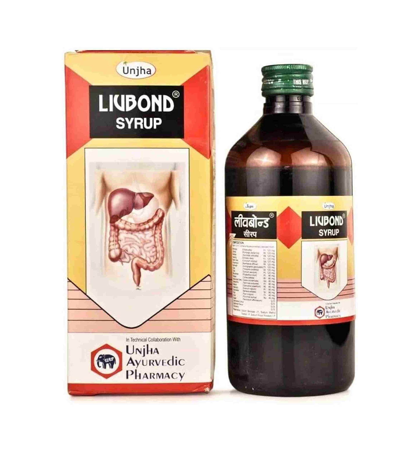 UNJHA Livbond Syrup
