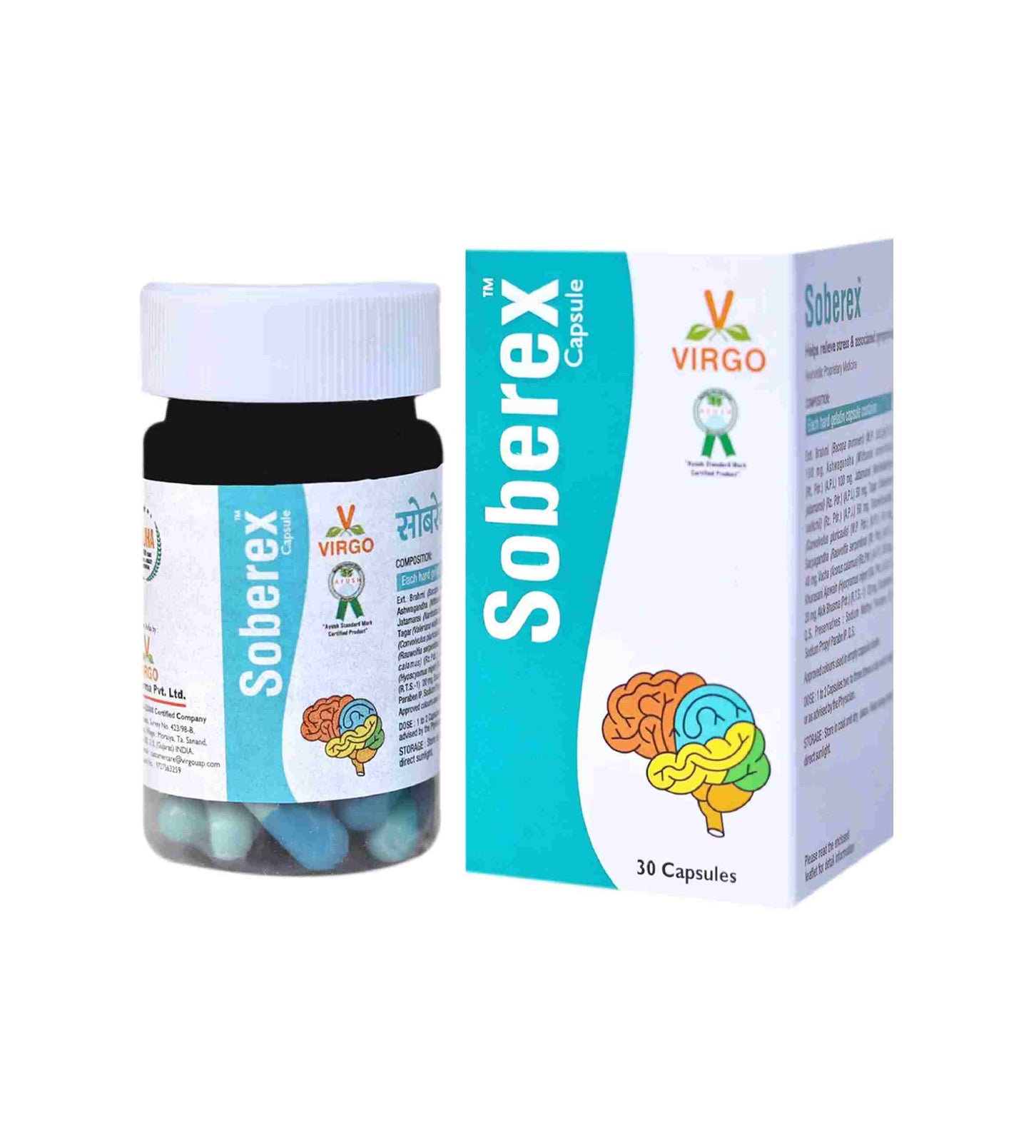 Virgo Soberex Capsule