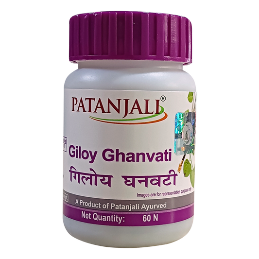 Patanjali Giloy Ghanvati Tablets