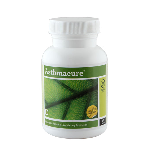 Bipha Ayurveda Asthmacure Tablets