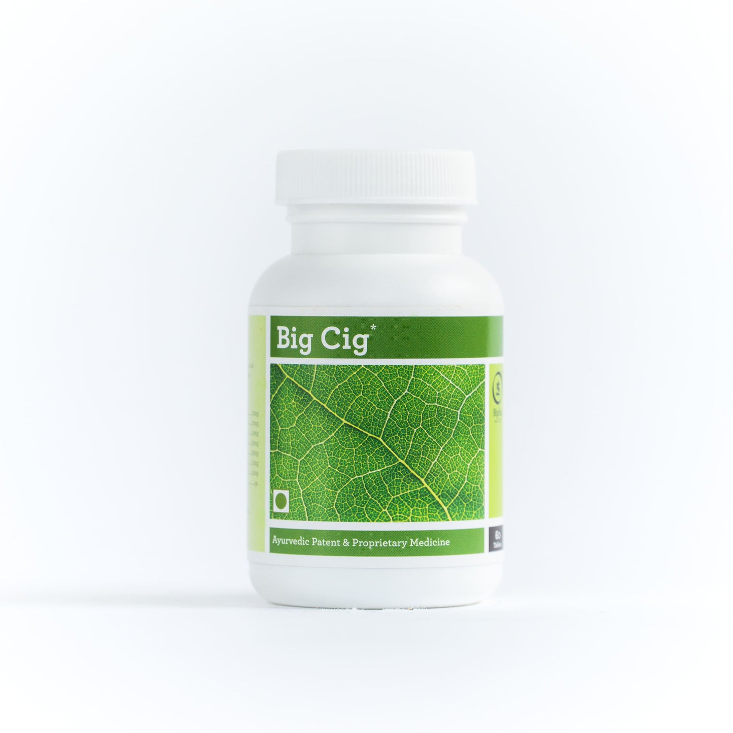 Bipha Big Cig Tablets - A Herbal Non Nicotine Based Smoking Cessation Aid