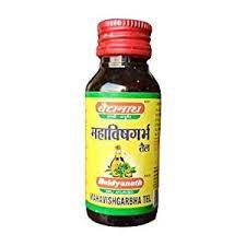 Baidyanath Mahavishgarbha Tel