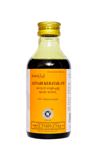 Kottakkal Jatyadi Keratailam Oil