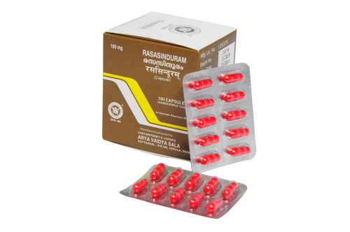 Kottakkal Rasasinduram Capsule