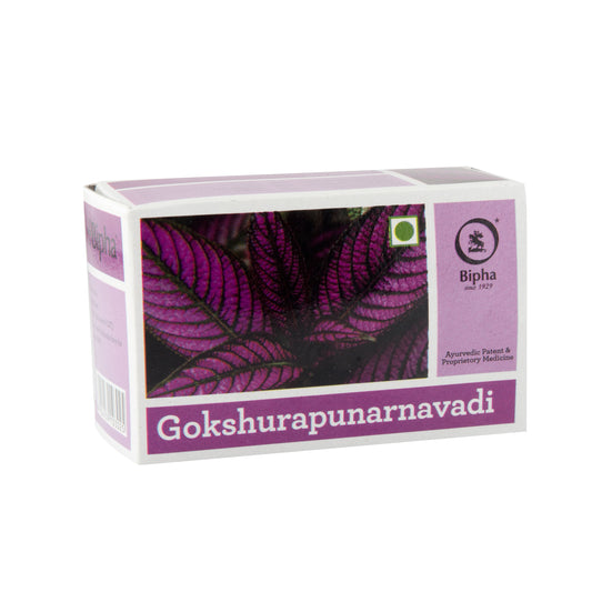 Bipha Ayurveda Gokshurapunarnavadi Tablets