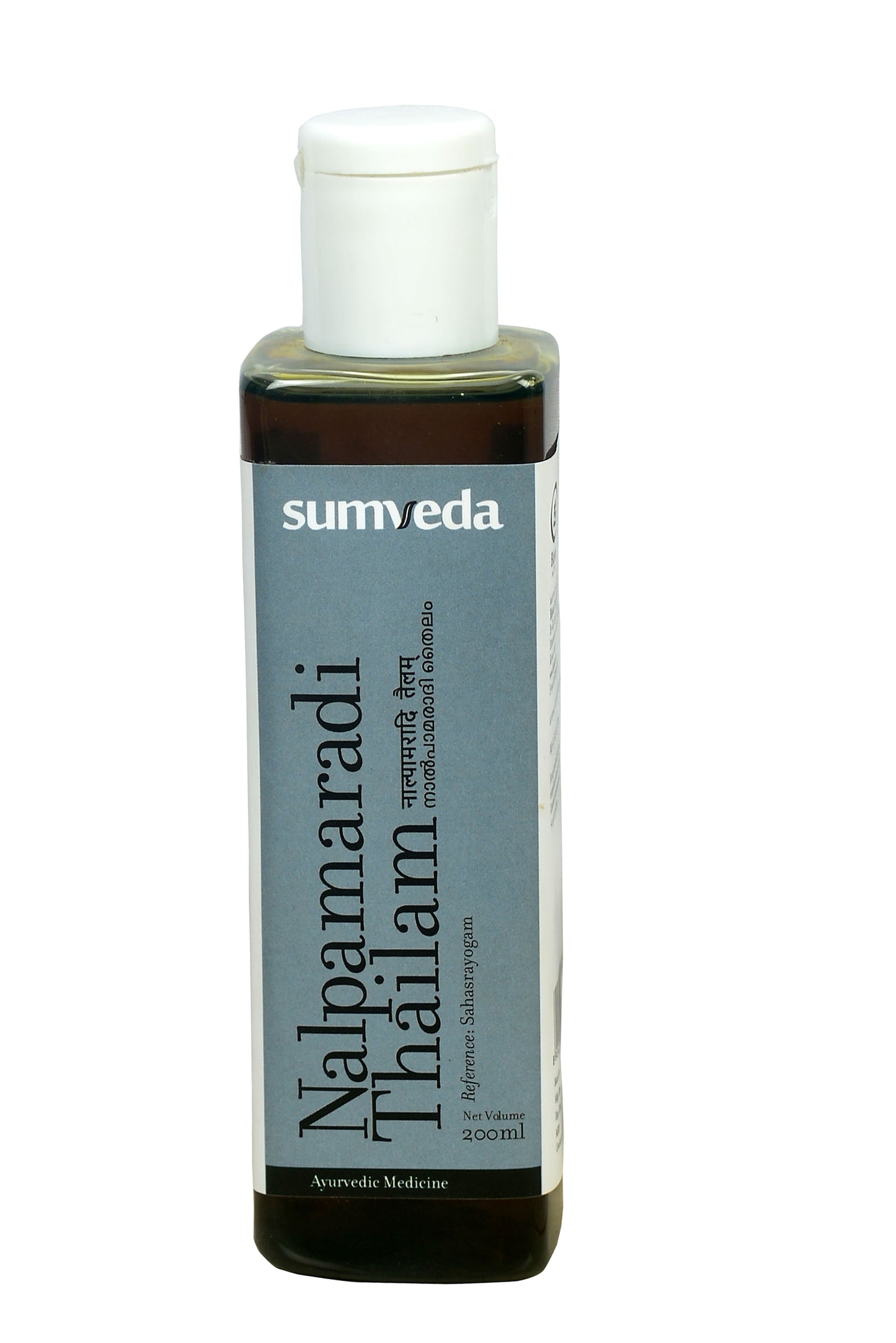 Sumveda Nalpamaradi Thailam