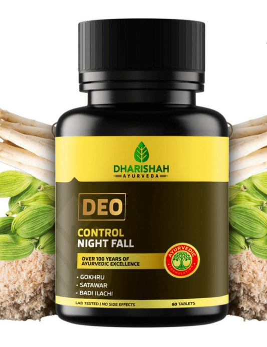 Dharishah Ayurveda Deo Tablet