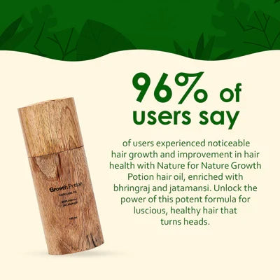 Nature4Nature Growth Potion Hair Care Oil