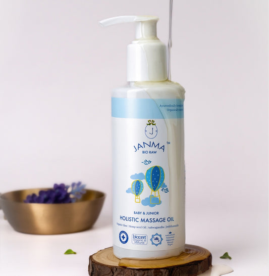 Janma Holistic Massage Oil