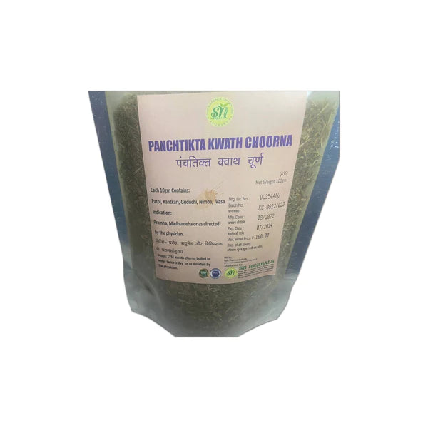 Sn Herbals Panchtikta Kwath Choorna