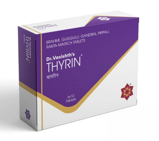 Dr Vasishth Thyrin Tablets