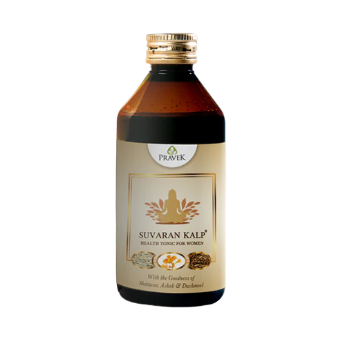 Pravek Suvaran Kalp Syrup
