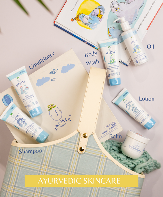 Janma Buttercup Box Essential Skincare