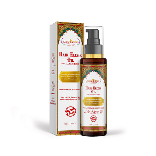 Weadesi Naturals Hair Elixir Oil