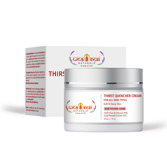 Weadesi Naturals Thirst Quencher Cream For Young Skin